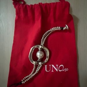 Uno de 50 Pearl of Wisdom Bracelet
